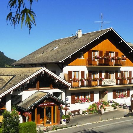 Hotel Plein Soleil Vacheresse Zewnętrze zdjęcie