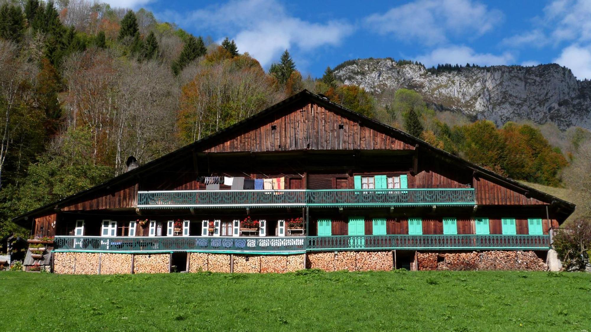 Hotel Plein Soleil Vacheresse Zewnętrze zdjęcie