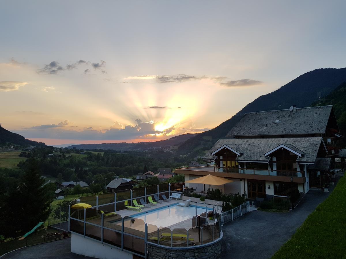 Hotel Plein Soleil Vacheresse Zewnętrze zdjęcie