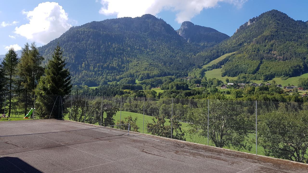 Hotel Plein Soleil Vacheresse Zewnętrze zdjęcie